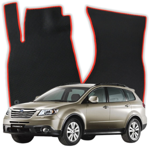 OMEVO EVA Koberečky® pro Subaru Tribeca B9 5 místný 1 gen SUV (2005-2014) 