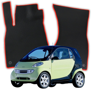 OMEVO EVA Koberečky® pro Smart Fortwo 1 gen Kupé (1998-2007) 
