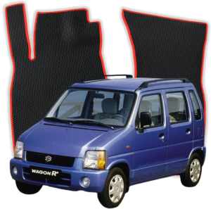 OMEVO EVA Koberečky® pro Suzuki Wagon R+ 1 gen Hatchback 5 dveří (1997-2000) 
