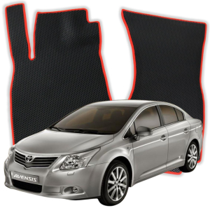 OMEVO EVA Koberečky® pro Toyota Avensis Active T27 3 gen Sedan (2009-2018) 