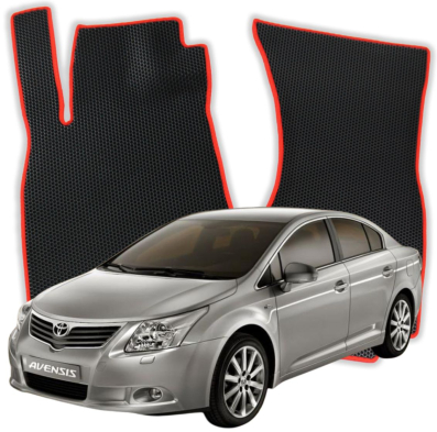 EVA autokoberce OMEVO pro Toyota Avensis Active T27 3 gen Sedan (2009-2018)