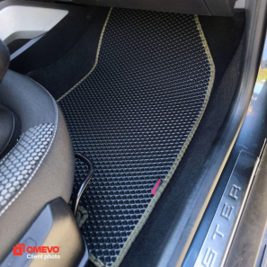 EVA autokoberce OMEVO pro Dacia Duster Prestige HM 2 gen SUV (2017-2024)