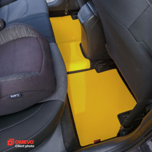 EVA autokoberce OMEVO pro Hyundai I30 PD 3 gen Hatchback 5 dveří (2016-2025)