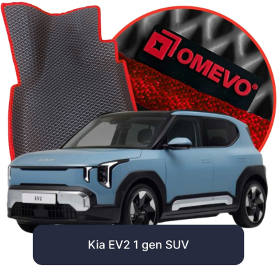EVA autokoberce OMEVO pro Kia EV2 1 gen SUV (2025-2026)