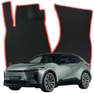 EVA autokoberce OMEVO pro Toyota C-HR+ 2 gen SUV (2023-2026)