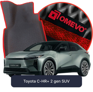 OMEVO 5D Pro Koberečky do Toyota C-HR+ 2 gen SUV (2023-2026)
