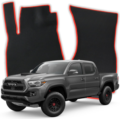 EVA autokoberce OMEVO pro Tacoma Double Cab TRD Pro 3 gen Pick-up 4 dveře (2015-2023)