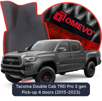 EVA autokoberce OMEVO pro Tacoma Double Cab TRD Pro 3 gen Pick-up 4 dveře (2015-2023)