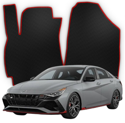 EVA autokoberce OMEVO pro Hyundai Elantra N 7 gen Sedan (2020-2025)