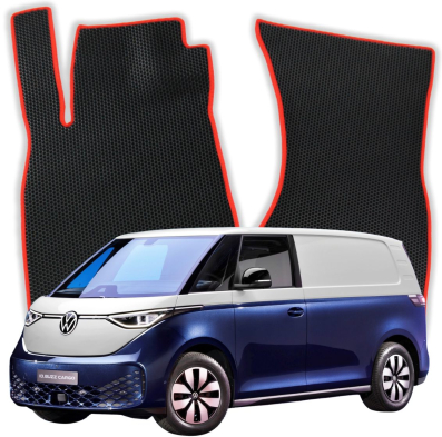 EVA autokoberce OMEVO pro Volkswagen ID.Buzz Cargo 3 místa 1 gen Minivan (2022-2026)