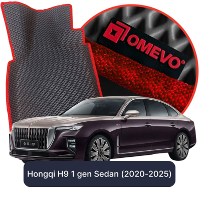 EVA autokoberce OMEVO pro Hongqi H9 1 gen Sedan (2020-2025)