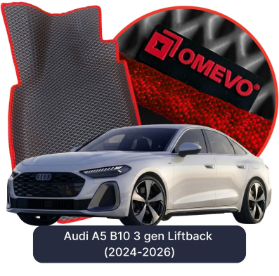 EVA autokoberce OMEVO pro Audi A5 B10 3 gen Liftback (2024-2025)