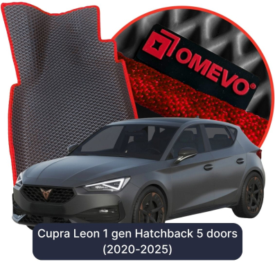 EVA autokoberce OMEVO pro Cupra Leon 1 gen Hatchback 5 dveře (2020-2025)