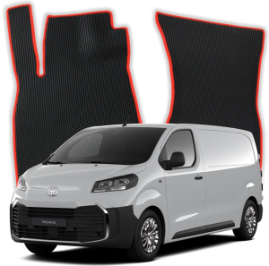 OMEVO EVA Koberečky® pro Toyota ProAce 3 místa 2 gen Dodávka (2016-2024) 