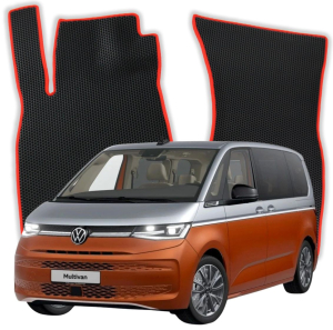 OMEVO EVA Koberečky® pro Volkswagen Multivan T7 7 gen Minibus Short (2021-2025) 
