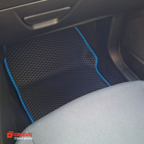 EVA autokoberce OMEVO pro Ford Focus 3 gen Hatchback 5 dveří (2010-2019)
