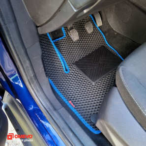 EVA autokoberce OMEVO pro Ford Focus 3 gen Hatchback 5 dveří (2010-2019)