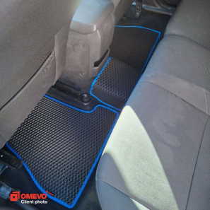 EVA autokoberce OMEVO pro Ford Focus 3 gen Hatchback 5 dveří (2010-2019)