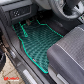 EVA autokoberce OMEVO pro Renault Megane 3 gen Kupé (2008-2016)