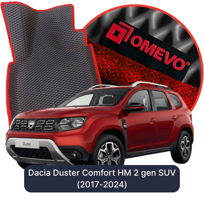 EVA autokoberce OMEVO pro Dacia Duster Comfort HM 2 gen SUV (2017-2024)