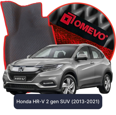 EVA autokoberce OMEVO pro Honda HR-V 2. generace SUV (2013-2021)