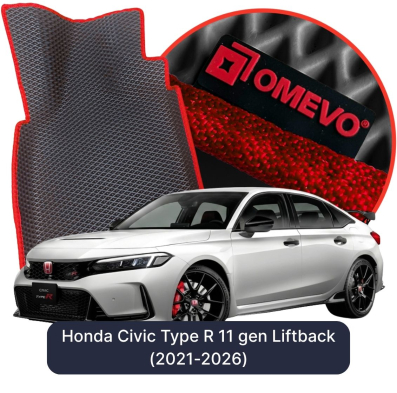 EVA autokoberce OMEVO pro Honda Civic Type R 11. generace Liftback (2021-2025)