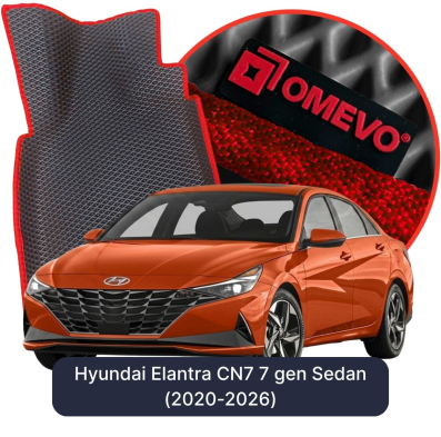 EVA autokoberce OMEVO pro Hyundai Elantra CN7 7. generace Sedan (2020-2025)