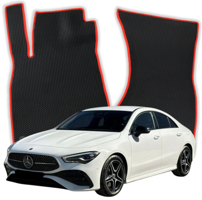 EVA autokoberce OMEVO pro Mercedes-Benz CLA Progressive 2 gen Coupe (2019-2025)