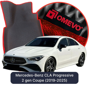 OMEVO 5D Pro Koberečky do Mercedes-Benz CLA Progressive 2 gen Coupe (2019-2025)