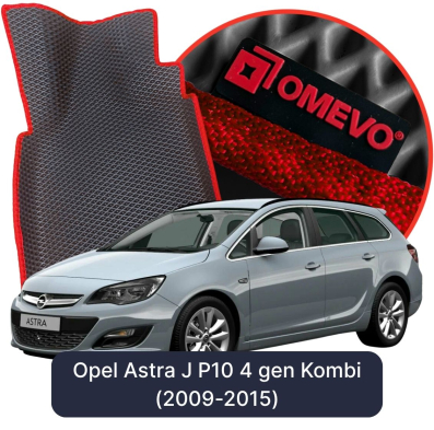 EVA autokoberce OMEVO pro Opel Astra J P10 4. gen Kombi (2009-2015)