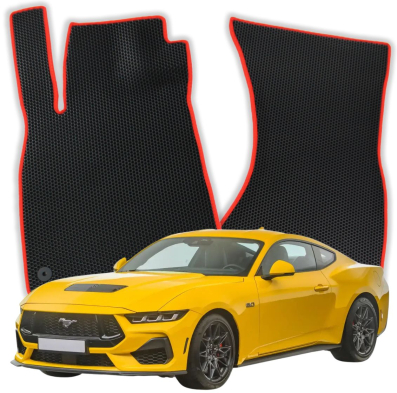 EVA autokoberce OMEVO pro Ford Mustang 7 gen Coupe (2023-2025)