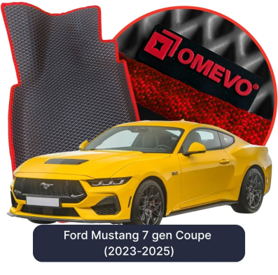 EVA autokoberce OMEVO pro Ford Mustang 7 gen Coupe (2023-2025)