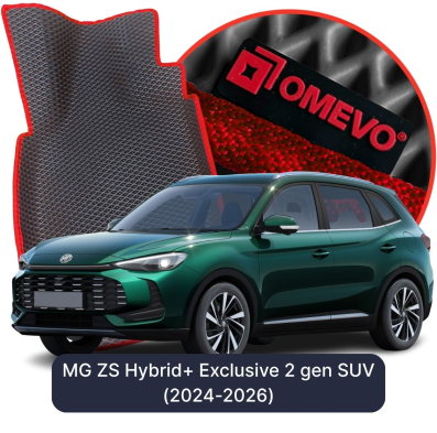 EVA autokoberce OMEVO pro MG ZS Hybrid+ Exclusive  2 gen SUV (2024-2026)