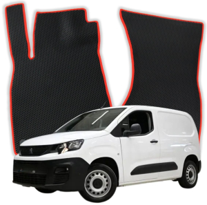 OMEVO EVA Koberečky® pro Peugeot Partner 2 místa K9 3 gen Dodávka (2018-2026) 