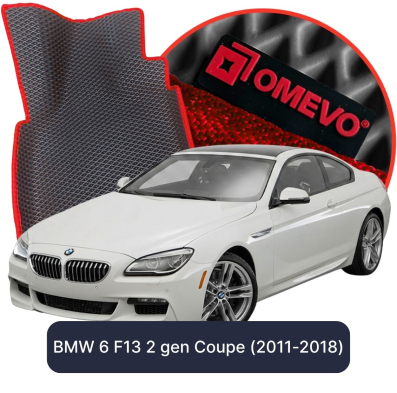 EVA autokoberce OMEVO pro BMW 6 F13 2 gen (2011-2018)