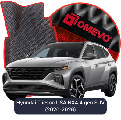 EVA autokoberce OMEVO pro Hyundai Tucson USA NX4 4. generace SUV (2021-2025)