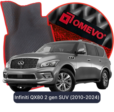 EVA autokoberce OMEVO pro Infiniti QX80 2. gen SUV (2010-2024)