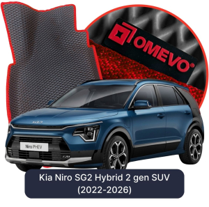 OMEVO 5D Pro Koberečky do Kia Niro SG2 Hybridní 2 gen SUV (2022-2025)