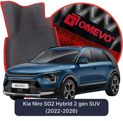 EVA autokoberce OMEVO pro Kia Niro SG2 Hybridní 2 gen SUV (2022-2025)