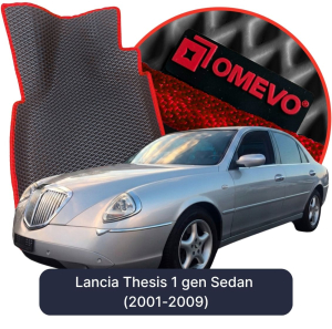 OMEVO 5D Pro Koberečky do Lancia Thesis 1. gen Sedan (2001-2009)