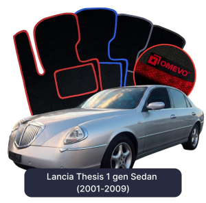 Velurové autokoberce OMEVO pro Lancia Thesis 1 gen Sedan (2001-2009)