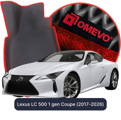 EVA autokoberce OMEVO pro Lexus LC 500 1. gen Coupe (2017-2025)
