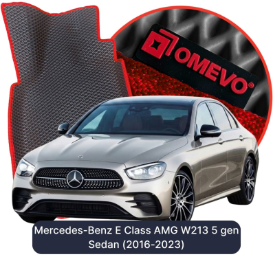 EVA autokoberce OMEVO pro Mercedes-Benz E třída AMG W213 5. gen Limousine (2016-2023)