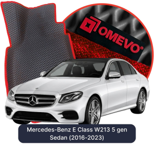 OMEVO 5D Pro Koberečky do Mercedes-Benz E třída W213 5. gen Limousine (2016-2023)
