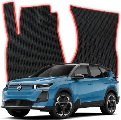 EVA autokoberce OMEVO pro Citroën C5 Aircross MAX 2 gen SUV (2025-2026)