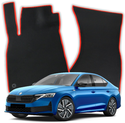 EVA autokoberce OMEVO pro Škoda Octavia Sport Line 5E 4 gen Liftback (2019-2026)