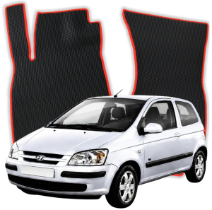OMEVO EVA Koberečky® pro Hyundai Getz TB 1 gen Hatchback 5 dveří (2002-2011) 
