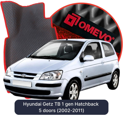 EVA autokoberce OMEVO pro Hyundai Getz TB 1 gen Hatchback 5 dveří (2002-2011)