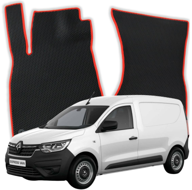 EVA autokoberce OMEVO pro Renault Kangoo EXPRESS L1 2 místa 3 gen KombiVan 4 dveře (2021-2026)
