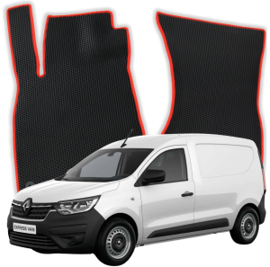 OMEVO EVA Koberečky® pro Renault Kangoo EXPRESS L1 3 místa 3 gen KombiVan 4 dveře (2021-2026) 